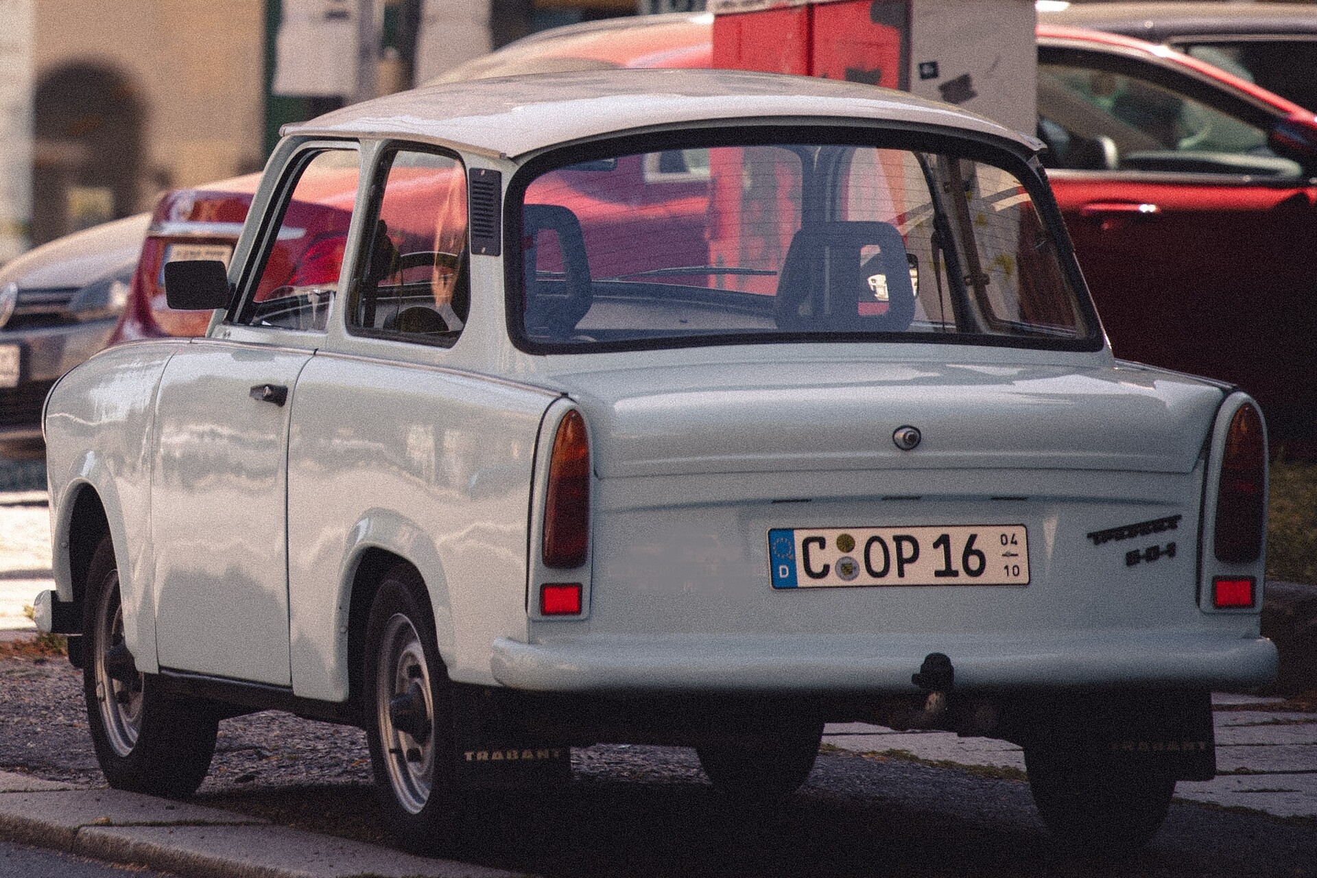 Trabant Trabi popular mieten in Chemnitz, Geschenkidee Weihnachten